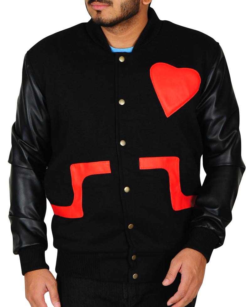Chris Brown Valentine's Jacket
